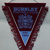 Burnley FC Pennant